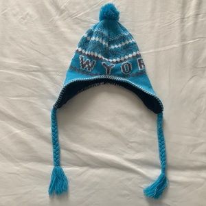 New York Blue Winter Hat